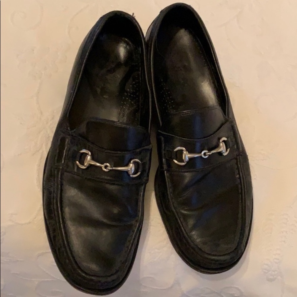Cole Haan black loafers
